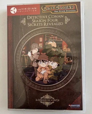 Case Closed: Complete Series Collection [Detective Conan Seasons 4] - Image 1 of 4