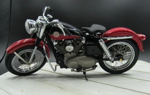 FRANKLIN MINT 1957 HARLEY DAVIDSON XL SPORTSTER PRECISION 1:10 MODEL MOTORCYCLE - Picture 1 of 23