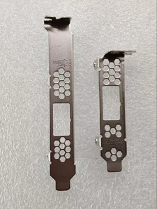 Lsi Avago Half Height Low Profile Bracket Slot Plate 9300-8e - Picture 1 of 1
