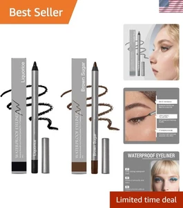 Eyeliner Pencil, 1440 Longwear Brown Eyeliner Pencil - wasserfest, spitzbar & - Bild 1 von 8
