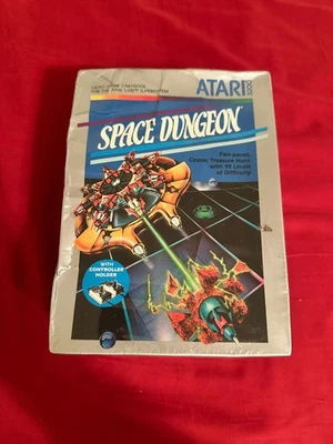 Space Dungeon - Brand New - Atari 5200 - (NTSC - America) very rare, read note. - Image 1 of 4