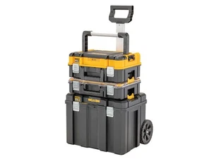DEWALT Storage TSTAK 2.0 Mobile Wheeled Box Bundle 335 x 515 x 710mm DWS183411 - Picture 1 of 1