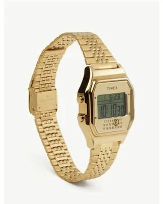 Timex X MM6 Maison Margiela T80 Set de Regalo con Pulsera Extra Oro Nuevo 2025💥🔥 Foto 1 de 3