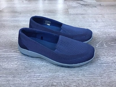 Zapatos sin cordones Skechers Reggae Fest 2.0 para mujer talla 9 azul calce relajado 158380 Foto 1 de 4