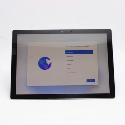 Microsoft поверхность Pro 7 + 12,3» Intel Core i5-1135G7 8GB DDR4 128GB SSD выиграть 11 - Изображение 1 из 4