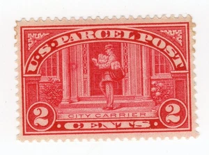 Scott #Q2 Parcel Post City Carrier 2c Single Stamp - MLH - Picture 1 of 2