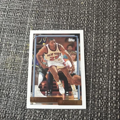 Doc Rivers #290 1992 年 Topps 金纽约尼克斯队篮球卡 NBA 近乎完好 — 第 1/3 张图片
