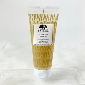 187. Origins Ginger Burst Savory Body Wash Smells Wonderful - Picture 1 of 5