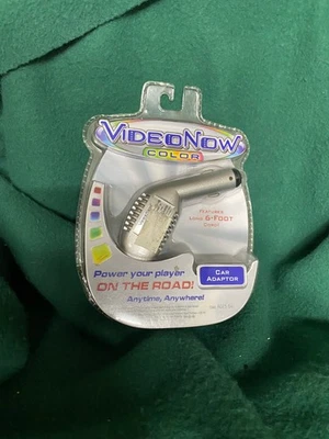 Adaptador Coche Video Now Color/Nuevo En Caja Foto 1 de 3