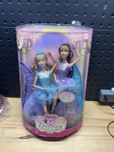 Barbie 12 poupées ballerines princesses dansantes Isla et Hadley 2006 NOS - Photo 1/2