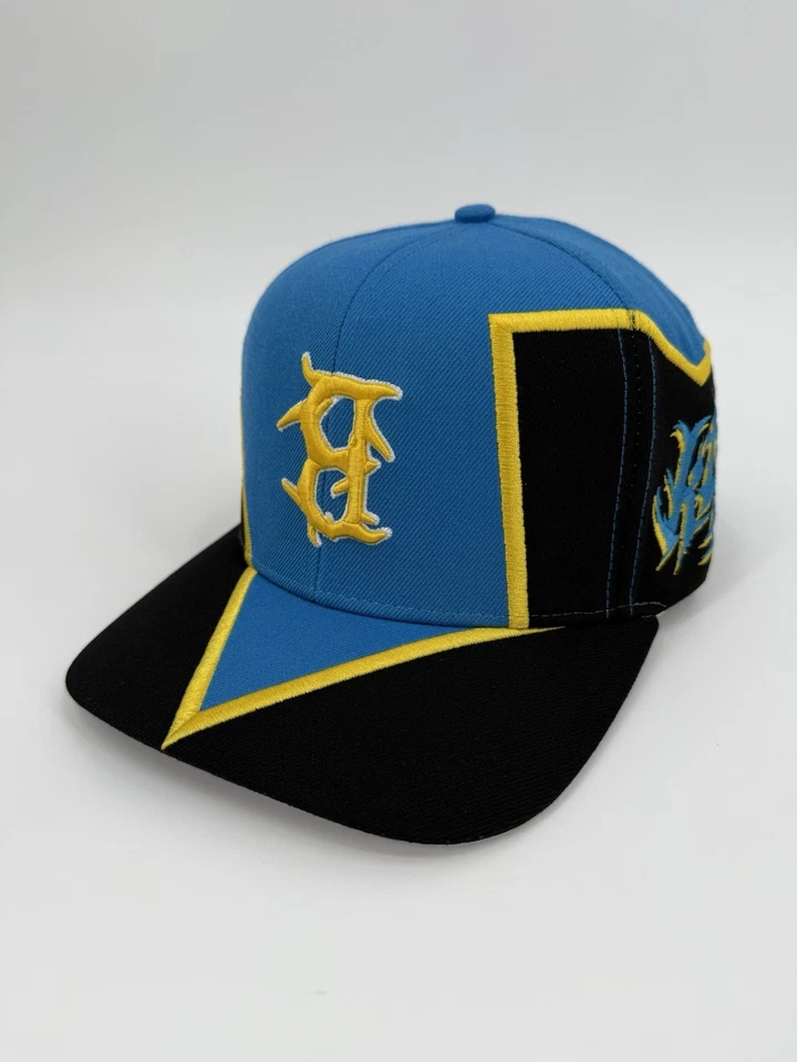 NEW Kill The Hype KTH LA UCLA Bruins Trinity Upside Down Inverted SnapBack Hat - Image 1 of 4