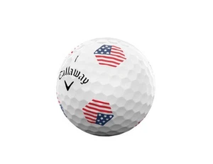 12 Callaway Chrome Soft X LS TruTrack USA Golf Balls, Good / AAA Quality - Picture 1 of 1