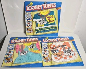 Vintage 1987 Shillman Looney Tunes Cabbage Patch 16" - 18" Puppe Outfit Menge 3 - Bild 1 von 18