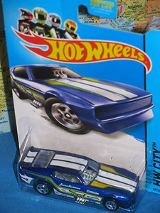HOT WHEELS 1971 FORD MUSTANG FUNNY CAR #99/250 HW CITY 71 ***BRAND NEW & RARE*** - Picture 1 of 7