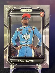 2023 Panini Prizm Racing NASCAR Rajah Caruth Rookie RC No. 73 - Picture 1 of 2