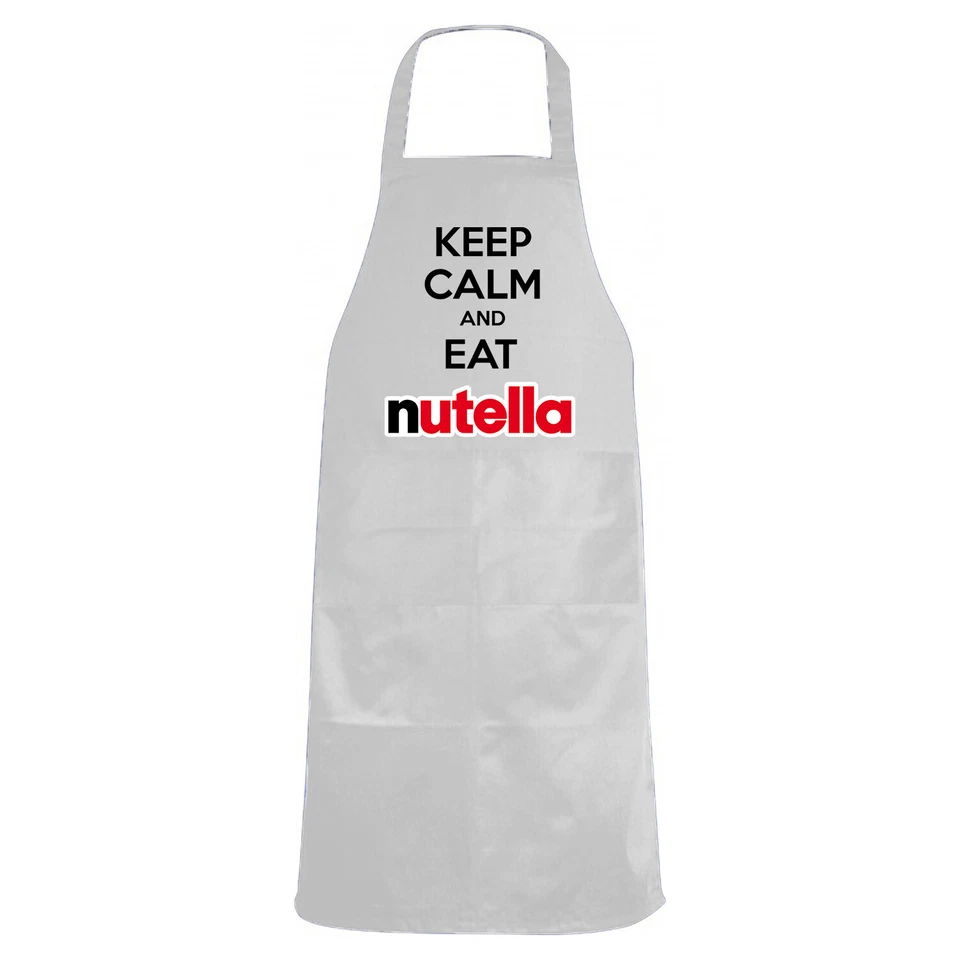 Grembiule cucina NUTELLA idea regalo bar cioccolateria crepria pastcceria - Immagine 1 di 1