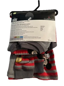 Cuddle Duds Mickey Mouse Toddler Boys Warm Layers Size 4T - Picture 1 of 3