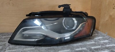 2008-2011 AUDI A4 S4 HID XENON LEFT COMPLETED HEADLIGHT N14507 - Image 1 of 4