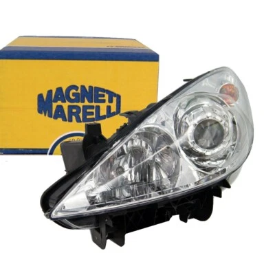 Hauptscheinwerfer Frontscheiwerfer links für PEUGEOT 307 - Bj. ab: 07.2005 - Bild 1 von 4