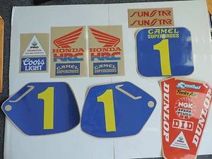 1991 HONDA CR 125/250 FACTORY REPLICA GRAPHIC KIT - Picture 1 of 1