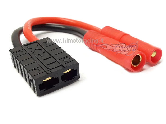 T988 Connector Adapter Tracsas Female to Banana Plug Himoto - Image 1 of 1