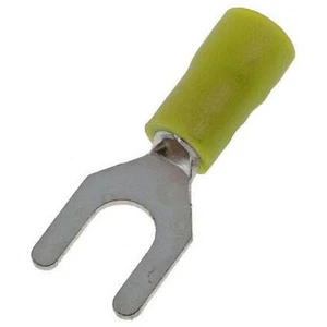 XSCORPION ST10Y Spade Terminals #10 10/12ga. Yellow (100 pack) - Picture 1 of 1