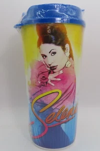 SIGILLATO - Bicchiere Coppa Selena Quintanilla Stripes 2017 - Bellissima tazza!!! - Foto 1 di 9