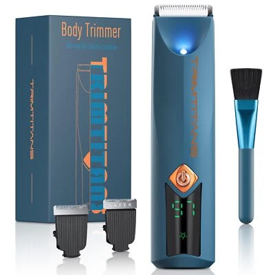 Afeitadora de vello corporal eléctrica para hombres y mujeres Foto 1 de 4