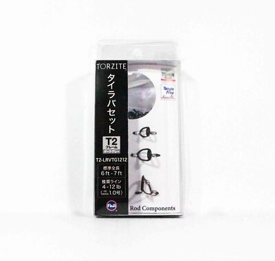 Fuji T2-LRVTG Size 1212 Rod Guide Torzite Tit...