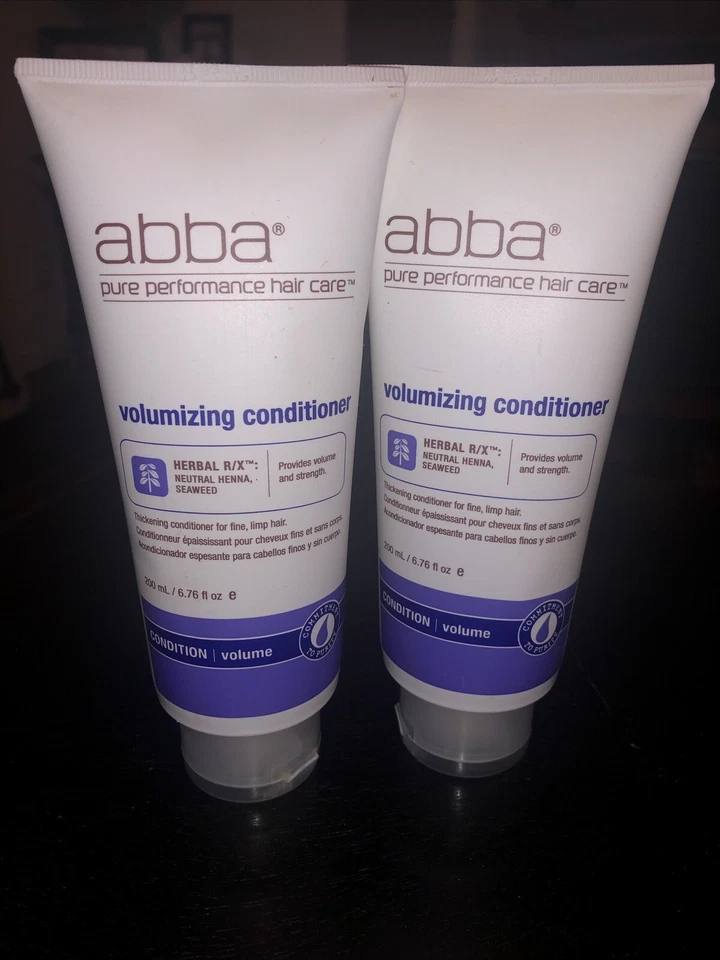 2 - Abba  Volumizing  Conditioner 6.76 oz - UNISEX New! - Image 1 of 1