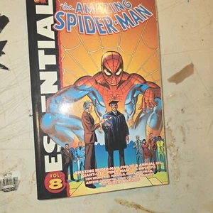 Marvel Comics Essential Amazing Spider-Man Volume 8 Trade Paperback TPB VF+ 8.5 - Picture 1 of 3