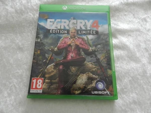 XBOX ONE FAR CRY 4 édition limitée / jeu vidéo complet en Français - Foto 1 di 3