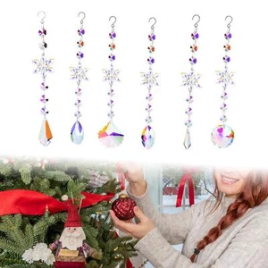 Christmas Tree Ornament Decorative Beautiful Hanging Decoration for Balcony - Picture 1 of 35