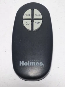 OEM Holmes 15VX2R03 4 Botones Ventilador Control Remoto Genuino Negro REEMPLAZO - Imagen 1 de 3