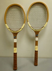 Two Vintage Fred Perry Pro Model Full Overlay Special Selected Racquet. .. - Picture 1 of 10