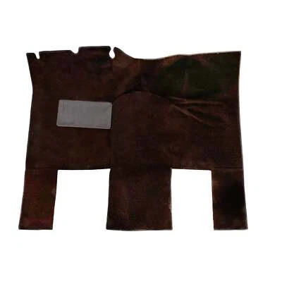 Ford F-100 Front with Side Extensions Carpet Kit 1973-1979 in Black Grey Tan - Image 1 of 4