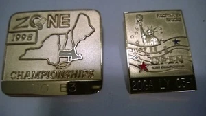 PinbackS 1997 USA OPEN & 1998 ZONE CHAMPIONSHIONS Skeet Shoot Championship "NSSA" - Imagen 1 de 5