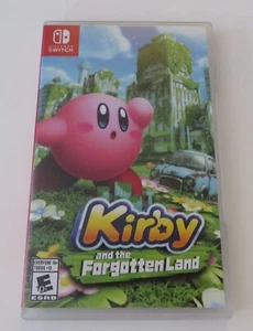 Ersatzhülle (KEIN SPIEL) Kirby and the Forgotten Land Nintendo Switch - Bild 1 von 3