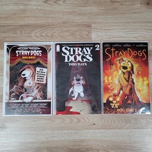 Stray Dogs Dog Days #1-2 Forstner Fleecs Full Run Image Comics 2021 Lot of 3 - Picture 1 of 4