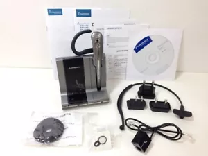Plantronics SAVI TALK WT100/T Bluetooth Ear-Hook Office Headset New in Open Box - Picture 1 of 1