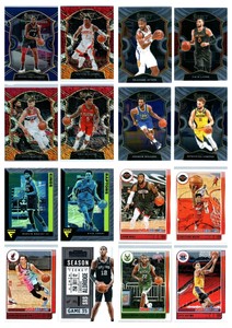 Huge 16 Card Basketball Lot 2019-21 Star Lot Great Value