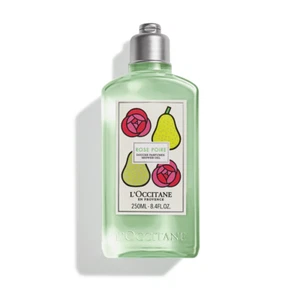 L'OCCITANE Limited Edition Rose Pear Shower Gel 250ML/8.4OZ NEW - Picture 1 of 6