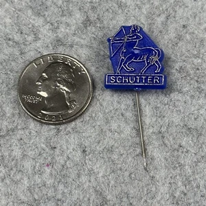 Horóscopo Schutter Sagitario Astrológico Holandés Vintage Palo Pin Insignia #49709 - Imagen 1 de 2