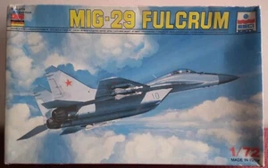Esci Mig-29 Fulcrum Plastic Model Kit. 1/72 - Picture 1 of 16