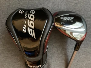 PRGR Force of egg 5W 18* PRGR original flex egg M-37 Regular Flex w/HC - EX PR18 - Picture 1 of 9