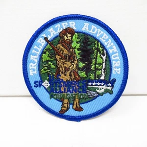 Trailblazer Adventure Patch US Sportsmen’s Alliance Foundation Trapper Vintage - Picture 1 of 6