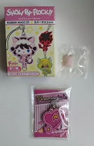 ¡¡Nuevo SHOW BY ROCK!! Mascota de goma sanrio - logotipo secreto de plasmagica - Imagen 1 de 3