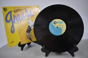 Grease - Original Broadway Cast Album - MGM Records Pressing 1SE-34 OC EX - Bild 1 von 2