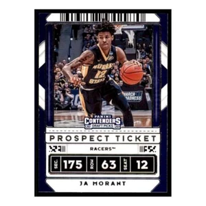 2019 Panini Absolute Memorabilia #72 Ja Morant Rookie Grizzlies Basketball Card - Picture 1 of 2