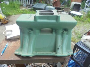 Aluminum Tunnel Ram Intake MOPAR 440 (1) Carb OFFY TURBO THRUST IHRA NHRA RATROD - Picture 1 of 8